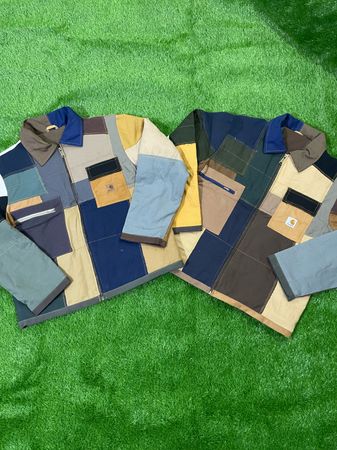 Veste Carhartt upcyclée