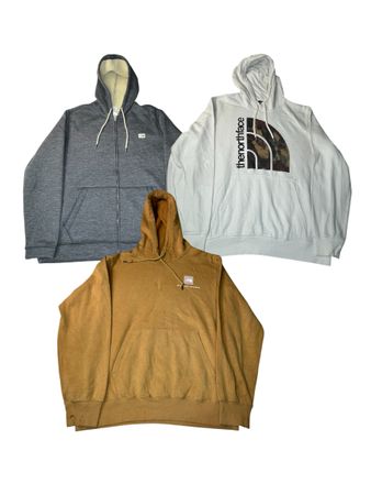 TNF fleece hoodies | V-T669