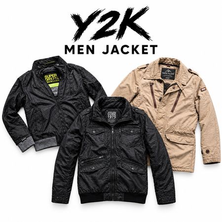 Y2K mans jacket