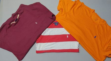 Camisetas Ralph Lauren – Grau A/B – 10 Peças | 09-130