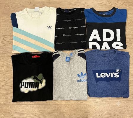 MIX BRANDED T-SHIRT 👕