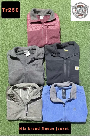 Mix brand fleece jacket tr250