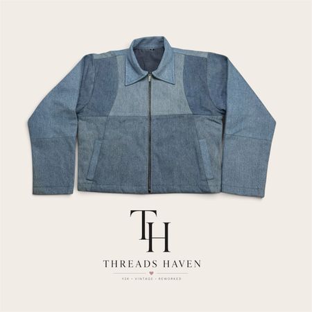 Upcycled Women’s Levi’s Denim Jackets – Vintage Denim Wholesale