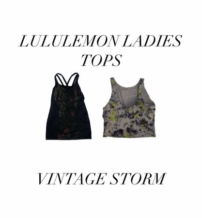 Lululemon Meilleures Ventes Hauts