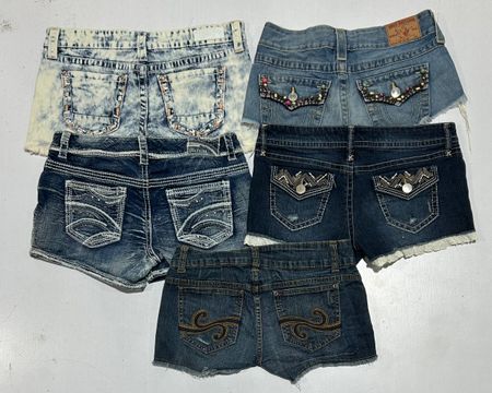 Y2k Sexy Shorts (1287)