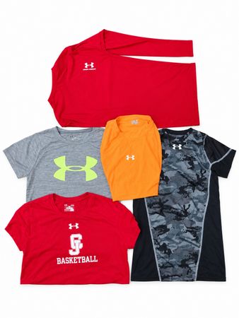 UNDER ARMOUR T-SHIRT'S