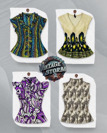Blouse Grunge Y2K