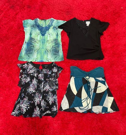 Y2K Blouses - wc#133 (13/09)