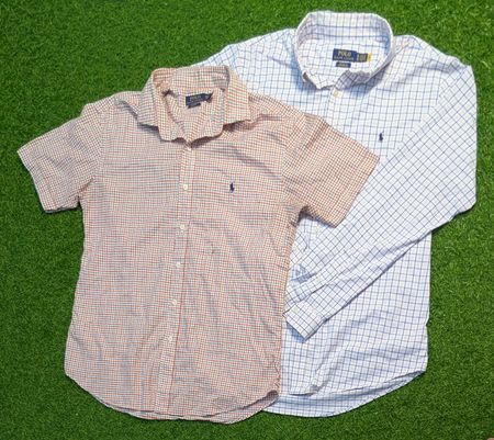 6730 - Ralph Lauren Half and Full Sleeves Shirts