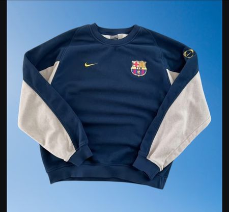 Mischia autentica felpa con logo girocollo