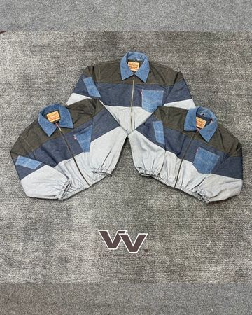 Levis Upcycled Womens Jackets#230726