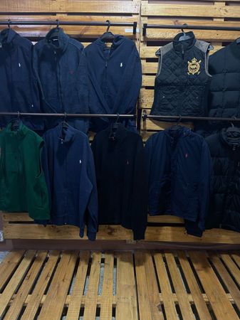 Ralph Lauren Puffers & Light Jackets