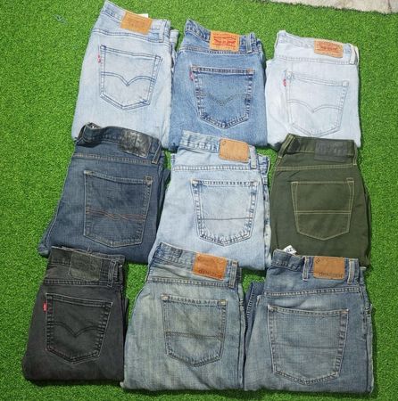 LEVI’S 511 , DENIZENI  AND OTHER MIX BRANDS JEANS (A 137)