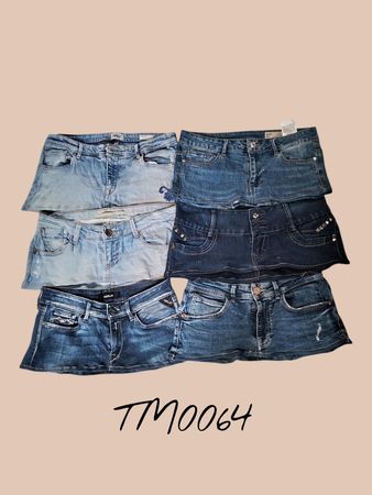 Y2k Denim Mini Skirts (TM 0064)