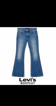 Levi's bootcut mix jeans