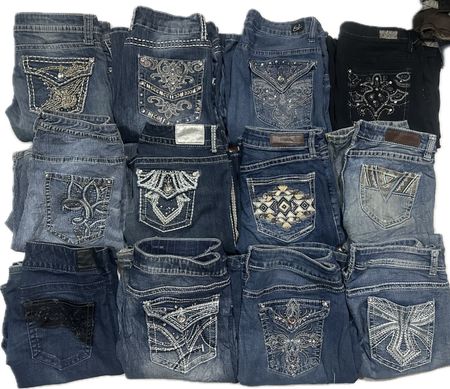 APT.9 UND ANDERE MIX-MARKEN JEANS (ID 1452)