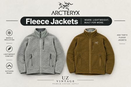 Arc'Teryx Fleece Jackets
