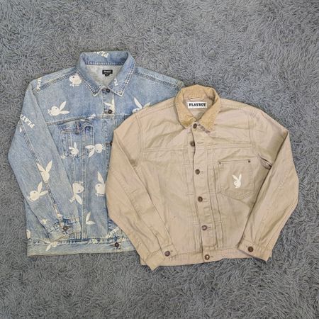 ***Hip Hop Denim Jackets – Urban Streetwear Mix
