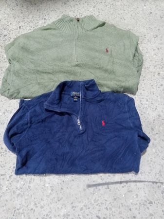 Ralph Lauren 1/4 Zip Sweater