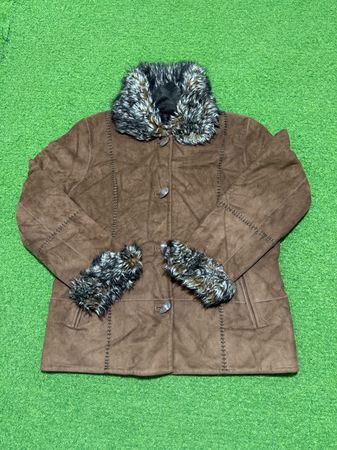 Yv1227 Suede Jacket 5P