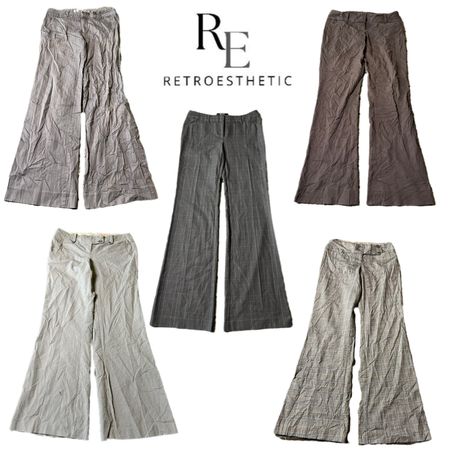 Y2K Office Pants