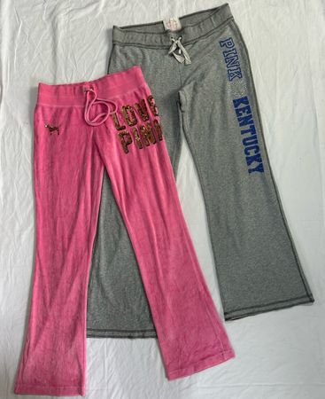 Pink Victoria secret Sweatpants B # 329
