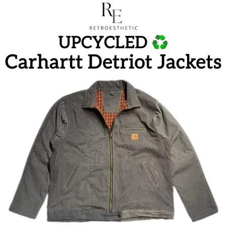 Jackets Vintage Detroit Carhartt recyclés