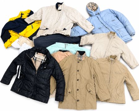 burberry coat mix