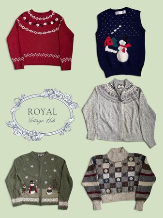 Vintage Winter Essentials 🧣