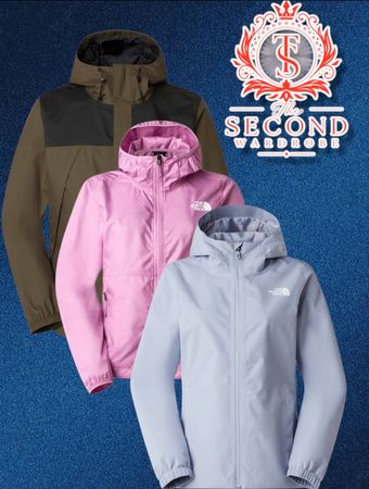 Les vestes The North Face