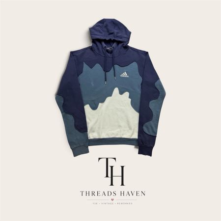 Upcycled Tapestry Hoodie – Handmade Patchwork Style Hoodie