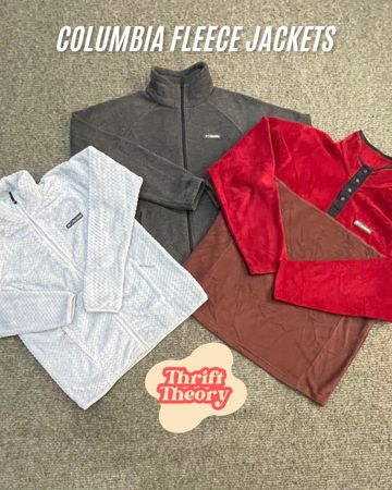 Columbia Fleece Jackets - (15/08)