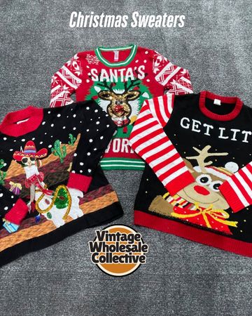 🔴 Weihnachts-Pullover - (16/09)