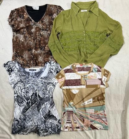 Y2k Blouse (1183)