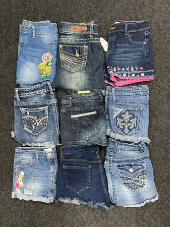 Sexy Shorts (Including Guess, Aeropostale, Vigoss, Almost Famous) [TD-022]