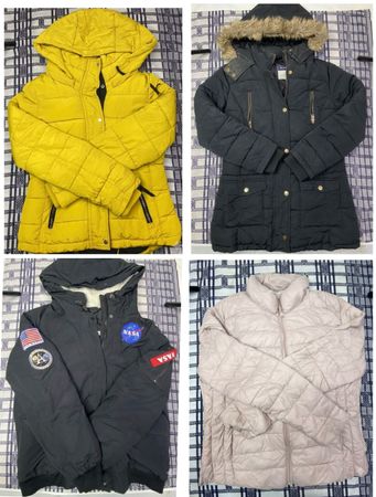 Puffer jackets