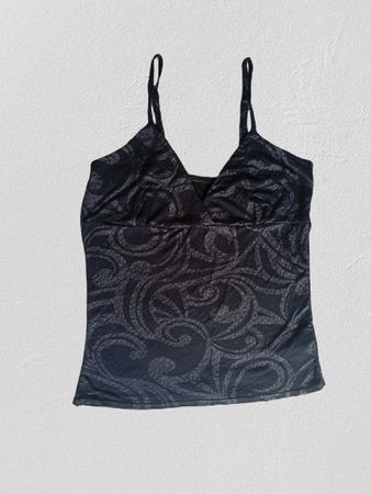 Y2K cup cut cami tops (MS021)