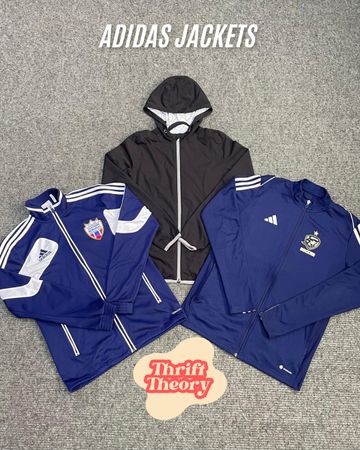 🔴 Adidas Jackets - (03/09)