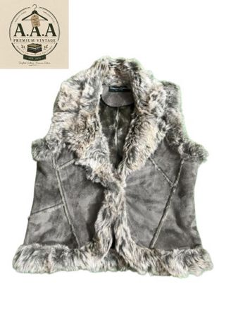 Afghan fur waistcoat