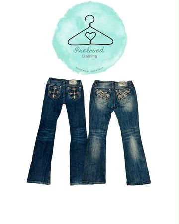 Miss me mixed jeans 10 pcs (220826-9)