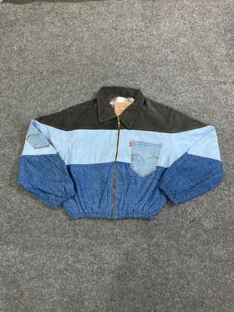 Upcycle Levi's Crop Jacket