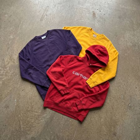 Carhartt Sweatshirt and Sweater
