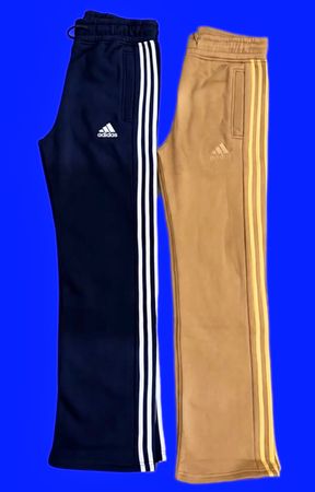 Pantalons de survêtement Baggy Adidas Vintage de marque