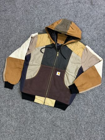 Upcycle Carhartt Hoodie