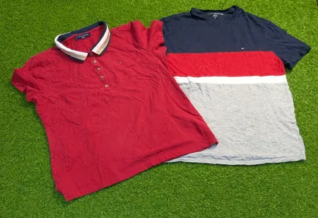 7498 - Tommy Hilfiger Halbarm T-Shirts