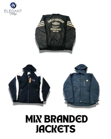 Mix Branded Jackets - EVM0863