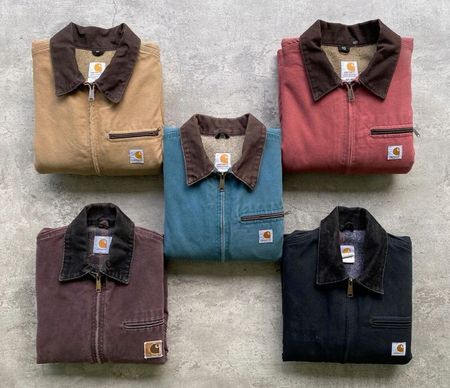 Premium ⚜️ Carhartt Detroit Jacke