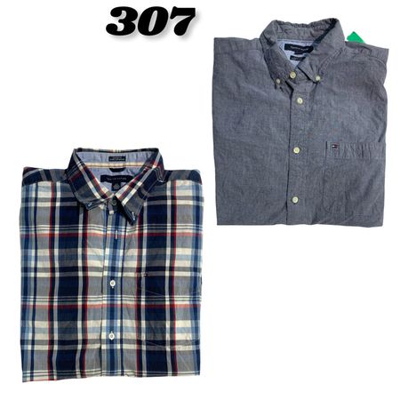 Men Button up Shirts (brand) Tommy Hilfiger #307.