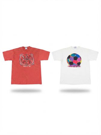 (FV-2048) Printed Single Stitch T-Shirts