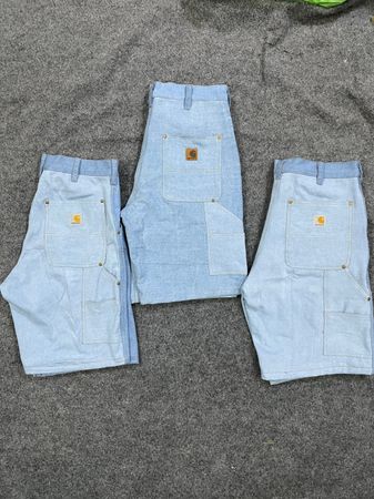 Upcycled Carhartt Denim Short